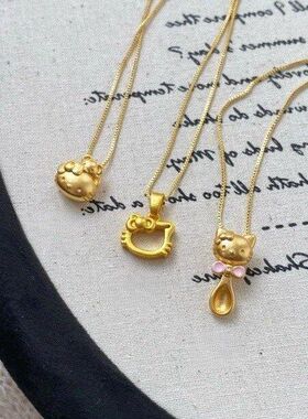 凯蒂猫家族时尚锁骨hellokitty