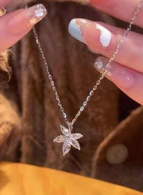 设计感个性闪钻轻奢秋天小众女