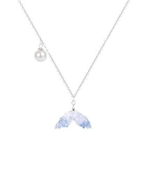 锁骨不配饰女链高级感钛夏季掉色