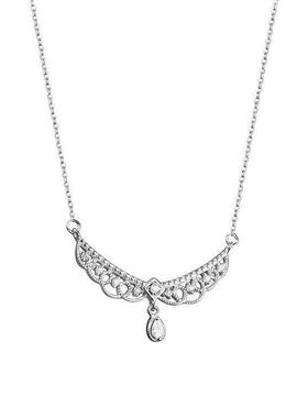 锁骨水滴饰品链颈链翅膀链女友