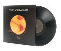 (Genuine spot) Cool playing band Coldplay PARACHUTES Black Gel Record LP New