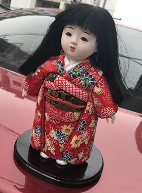 日本人偶偶艺妓礼物保平安装饰品
