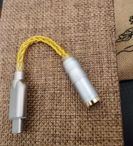 Лихорадка мобильного телефона Typec to 3,5 ротор DAC Otopal Digital Decoding High -Resistance Hearset Apple 15 маленький хвост