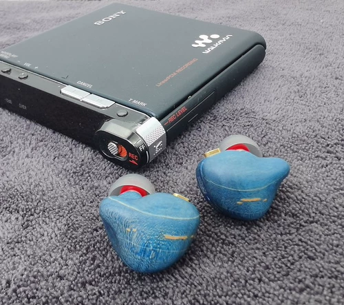 Naruto 2023 Введите в Флагман наушников уха [сюрприз] стабильные деревянные наушники Железный MMCX Multi -Unit