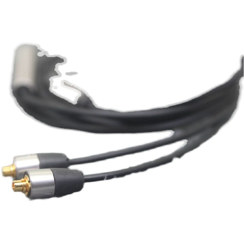 Принесение MMCX -проволочного регулятора управления регулятором -в -внедорожником и ушной проволокой K3K3 Проводка 3,5 мм кислородная медная проволока