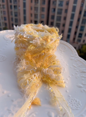 珍珠款手混线钩织包包粉色紫色毛线材料手工编织卡套娃衣窝窝百搭