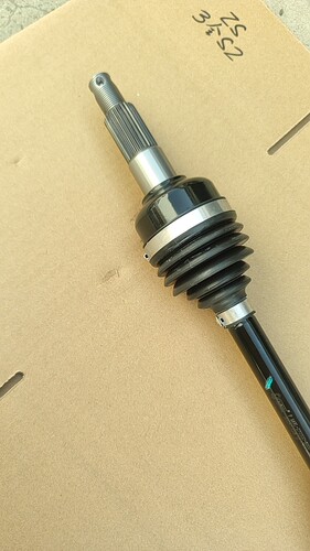 CFORCE 800 CF800AZ-3 TOURING CF1000AZ-2 CV 前传动轴 半轴9AWV - 图2