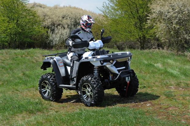 Квадроцикл Linhai Yamaha m550l