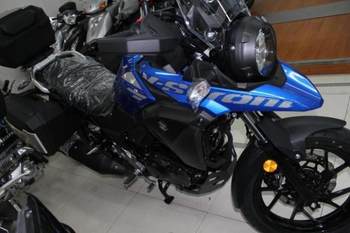 Suzuki DL-250 ABS V-Strom SUZUKI ກະບອກສູບສອງທໍ່ອີເລັກໂທຣນິກແບບພົກພາ ລະບາຍນໍ້າ ລະບາຍຄວາມຮ້ອນ ຂີ່ລົດຈັກທຸກພື້ນທີ່