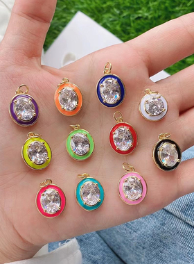 五角星项坠水滴小吊坠项坠