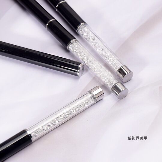 Nail Art Crystal Diamond Light Therapy Carving and Colorful Painting