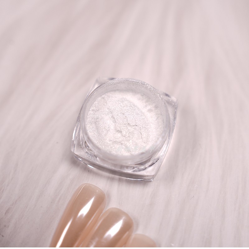 超亮银色镀晶粉指甲油胶仙女月光粉极光粉镜面粉美甲店专用0.5g - 图1