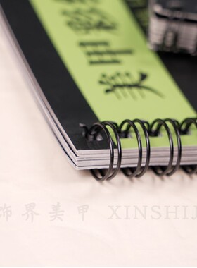 初学者美甲练习册彩绘画花排笔