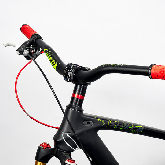 shikra自行车车把山地车大燕铝合金AM35抬升DH加高强度780mm把横