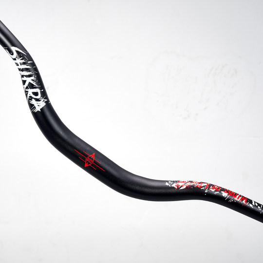 shikra自行车车把山地车大燕铝合金AM35抬升DH加高强度780mm把横