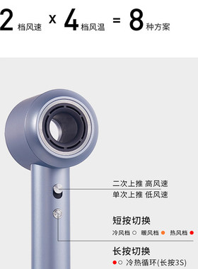 科西HC5P等离子高速护发吹风机