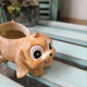 Cartoon resin simulation animal flowerpot