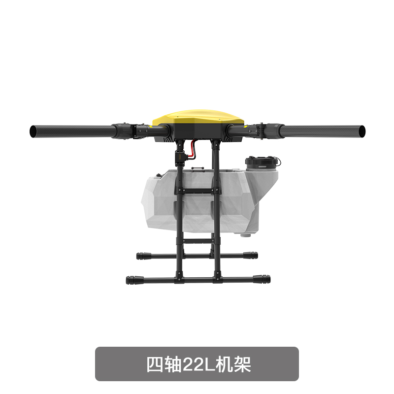 EV422农业打药飞机喷洒施肥播撒农作物颗粒航模多旋翼无人飞行器 - 图1