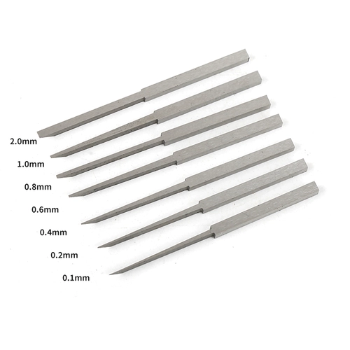 Модель гравирующей линии линия толкай ручка ножа гравируемый нож Замена ножа голово