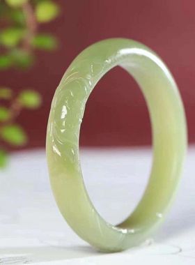 XBK天然新疆和田玉玉器供应链料