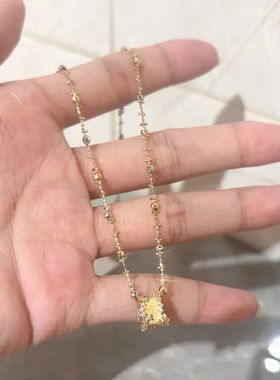 繁星S925腰小蛮纯银古法吊坠