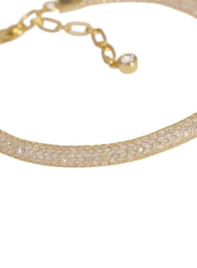 轻奢跨境意大利细网兜柔软网管手链钱袋子手链925银源头