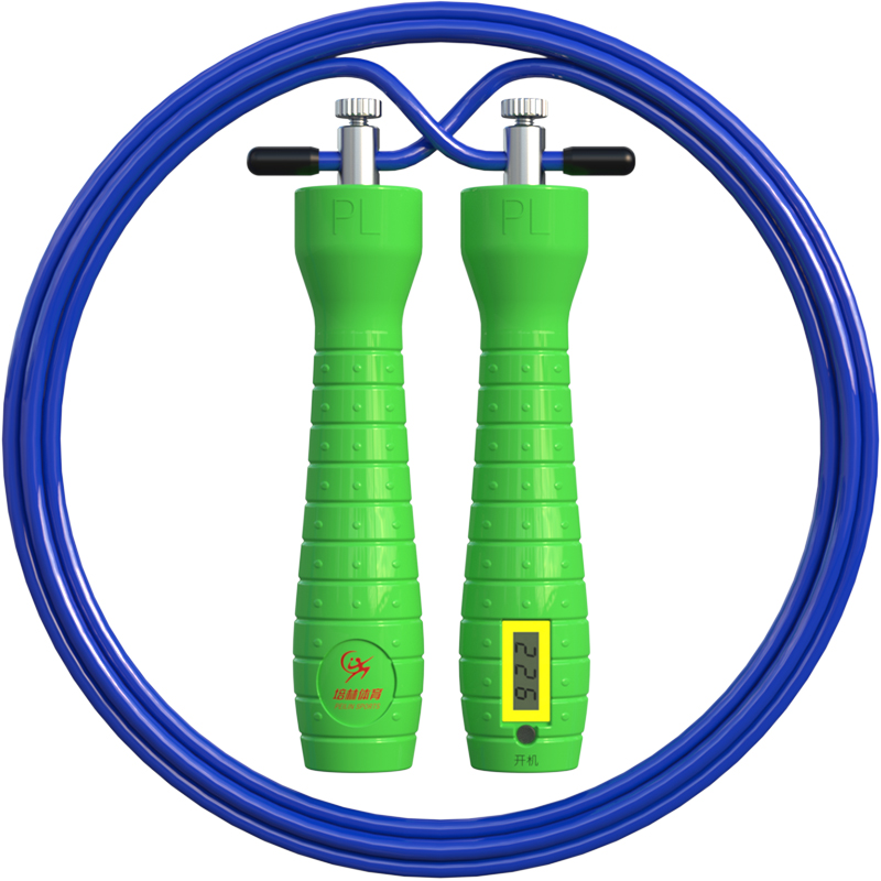 培林中考专用计数跳绳比赛专业轴承钢丝旗舰正品中小学生体育考试 - 图3
