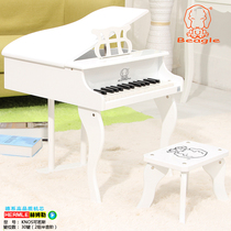 Migro Children Piano Wood 30 Key Little Piano Baby Playing Wood With Piano Early Birthday Present