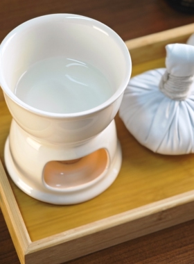 美容院按摩草药球加热器
