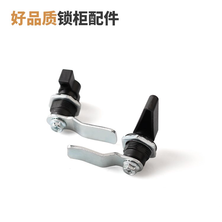 海坦防水性强翼型手柄锁仪表柜锁 配电箱工具锁 转舌锁MS714-2 - 图0