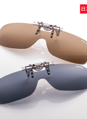 偏光夹片日本制太阳镜防风男女