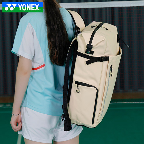 YONEX尤尼克斯网羽毛球拍包大容量双肩背包多功能球包BA317 - 图2