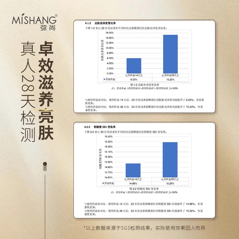 MISHANG弥尚臻颜时光奢宠面霜淡纹修护保湿紧致抗皱抗初老抗衰老 - 图0