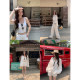 ເສື້ອ ramie ຂີ້ຄ້ານ ໂສ້ງຂາສັ້ນ ແລະ ໂສ້ງຂາກວ້າງ