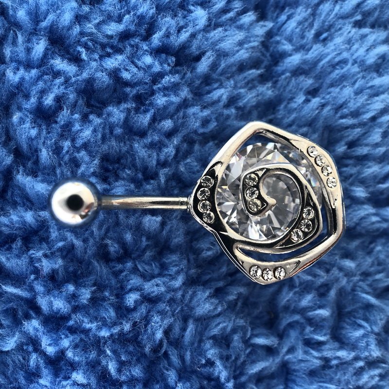 New sexy and fashionable navel ring, navel button waist ornament