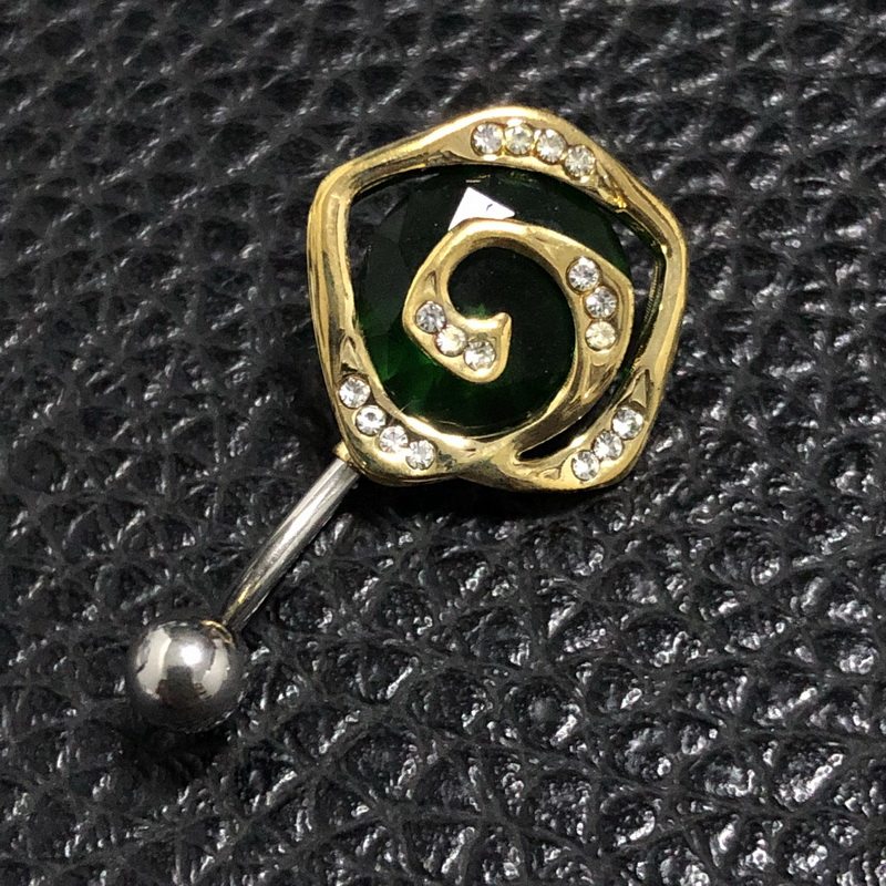 New sexy and fashionable navel ring, navel button waist ornament