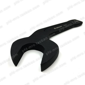 维度弯柄敲击呆扳手CT3304A（接受非标定制）特种开口单头扳手