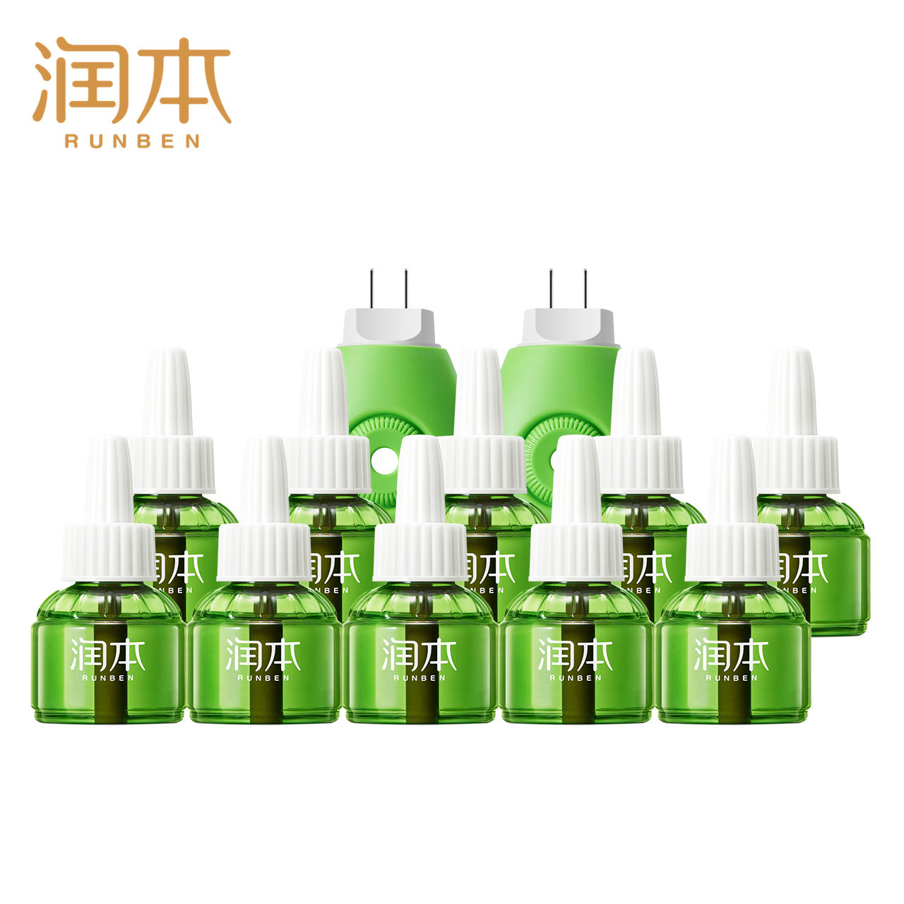 润本无味孕妇宝宝驱蚊液母婴蚊香液 润本蚊香液