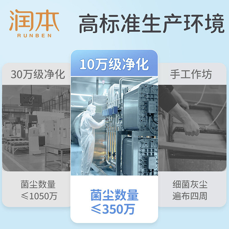 润本湿巾纸新生手口专用屁大包装 润本湿巾