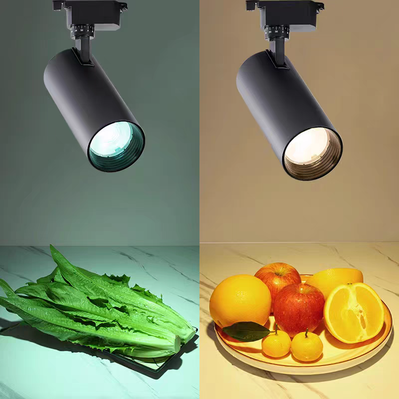 生鲜灯led水果店熟食灯猪肉红光蔬菜灯卤菜水产灯轨道射灯彩色灯,淘宝优惠券,粉丝福利购,淘宝优惠卷