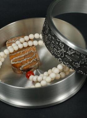 奇楠沉香手串盒收藏文玩佛珠展示