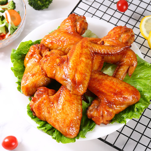 鸡全翅新鲜冷冻商用批发鸡翅全翅生鲜大鸡翅膀腊鸡翅包饭烧烤食材 - 图1