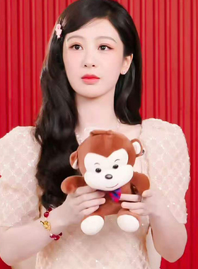 首发！杨紫同款琉璃爱心手链高级感小众设计手串轻奢时尚法式精致
