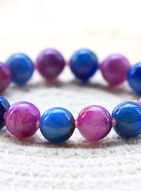 收藏舒俱莱手链红色手链