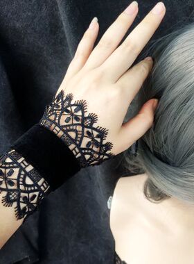 新品单件包邮日韩复古暗扣手链