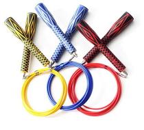 Korea Adult Children Jump Rope KKY K-200 in Fitness Fuel Grease Untwisted Rope Ultralight Competition Fast Weight Loss