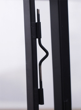 电子蜡烛灯铁艺玻璃落地风灯欧式户外大型蜡烛台宫廷风庭院装饰