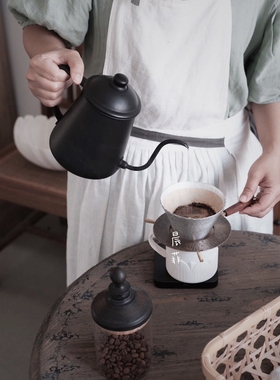 日本金工作家器 稲垣大 金属手冲咖啡过滤杯漏斗coffee dripper