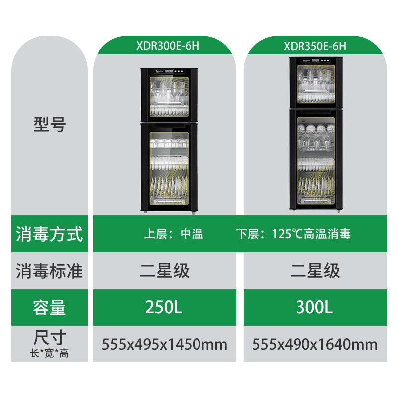 康宝立式家用商用餐饮饭店消毒柜 康宝商用消毒柜