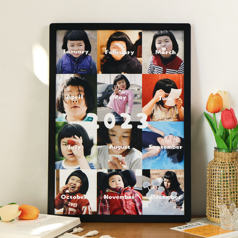 一周年纪念相框摆台儿童照片定制diy挂墙加打印做成相册情侣礼物,淘宝优惠券,粉丝福利购,淘宝优惠卷